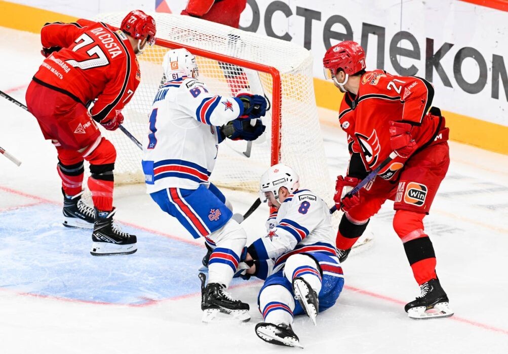    Фото: ХК СКА