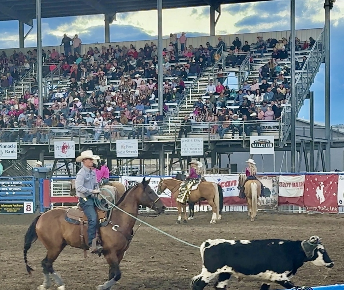 Родео в Вайоминге
