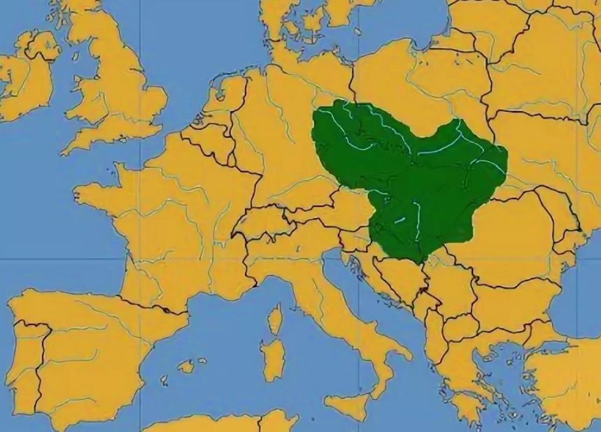 Великая Моравия, где вместе жили чехи и словаки