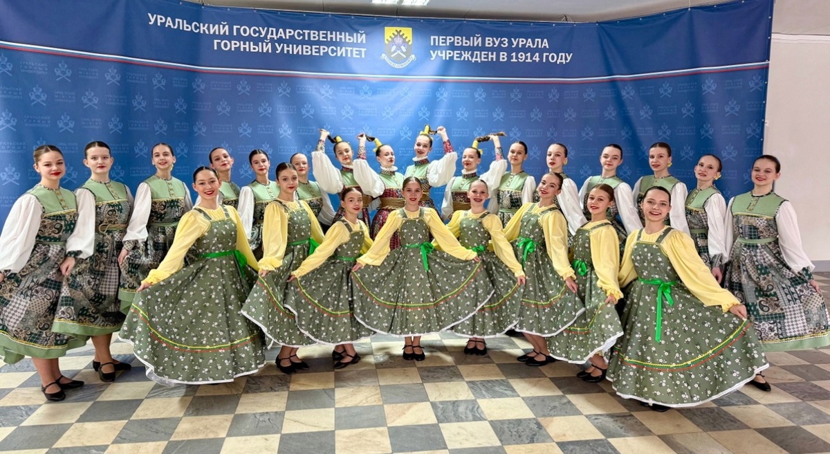 Фото: Ансамбль танца «Огонёк»