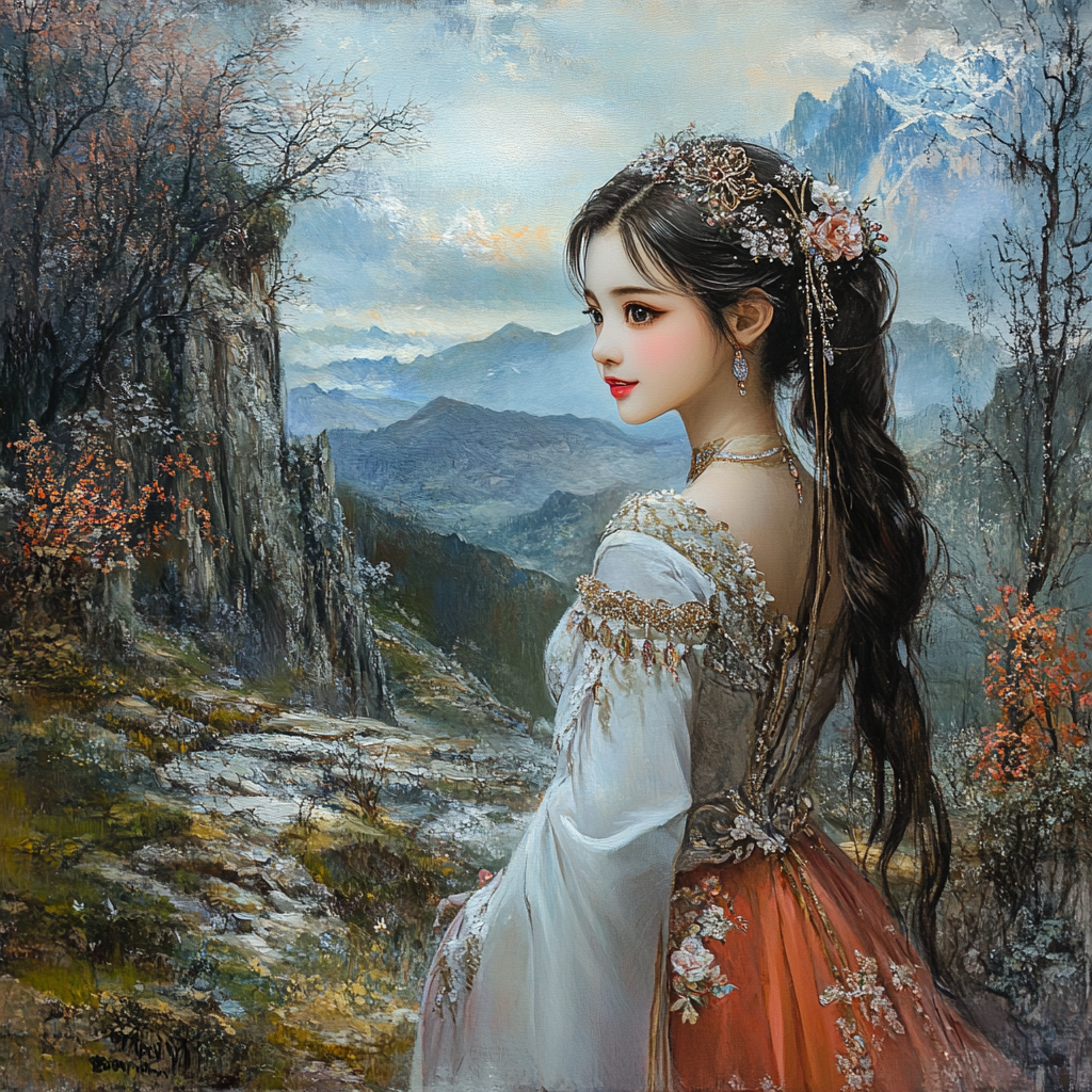 Ми Нуонг, прелестная дочь и любимица короля Хунг Хунга Выонга