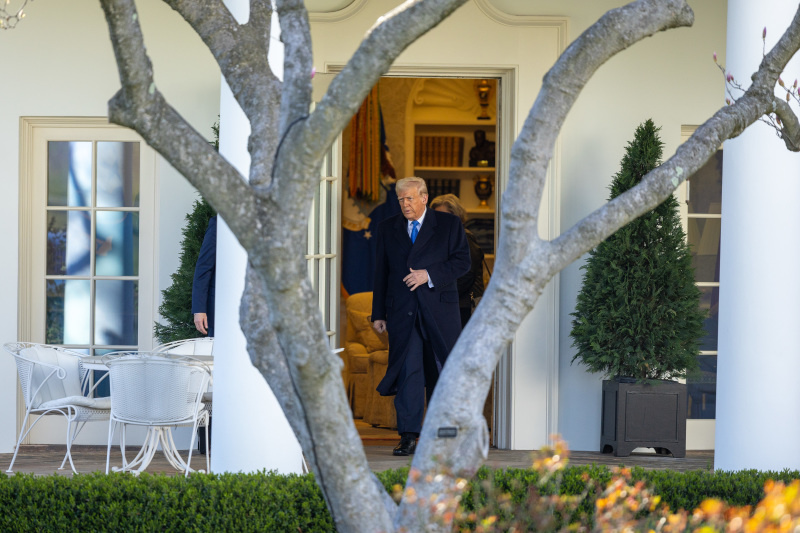    Дональд Трамп. Фото: Hu Yousong/Globallookpress