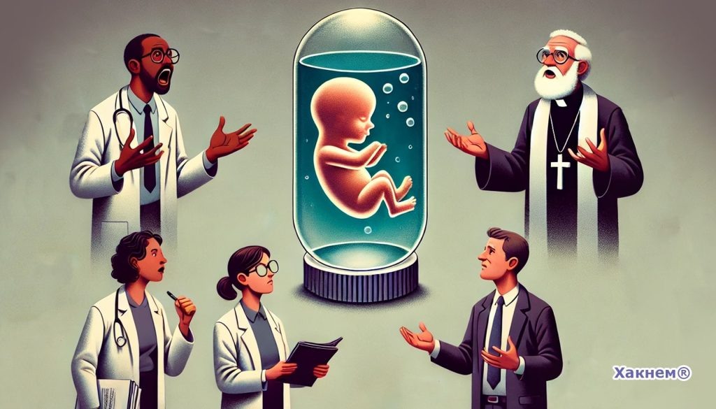 Эмбрион в центре спора: наука, религия и закон не могут прийти к согласию.