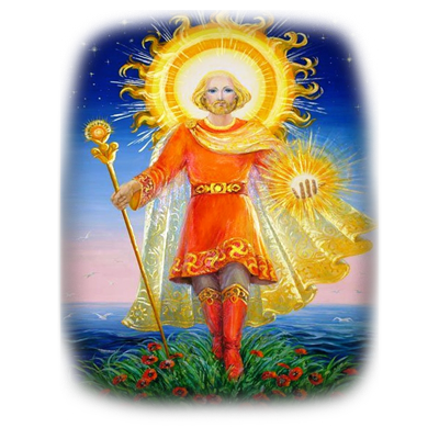 Горница дома мастеров славян Ярилин день