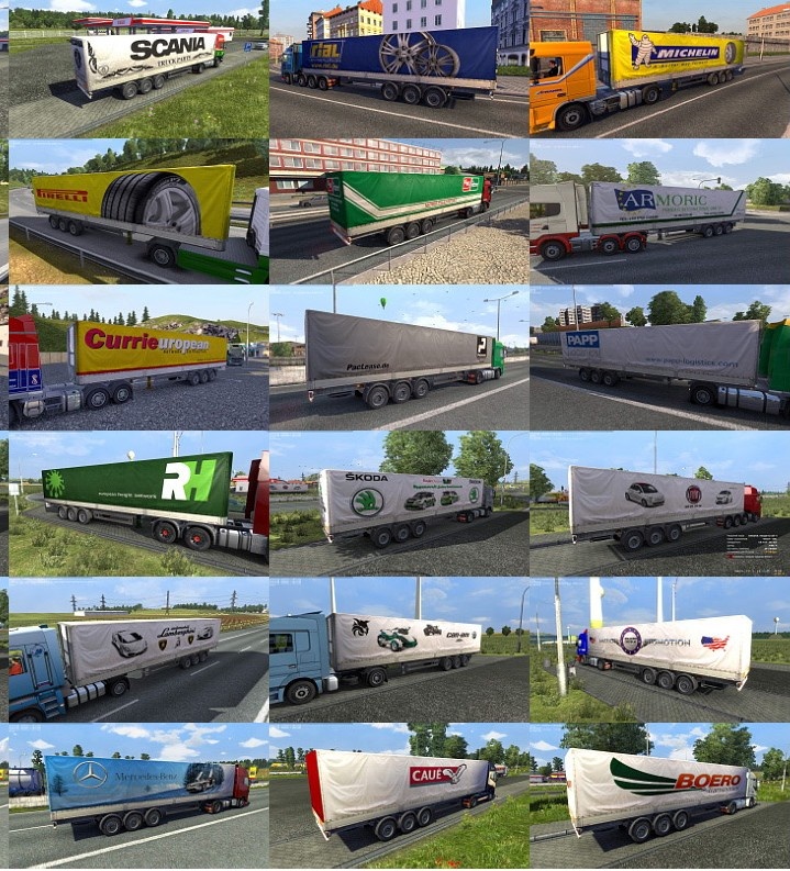 Trailers and Cargo Pack