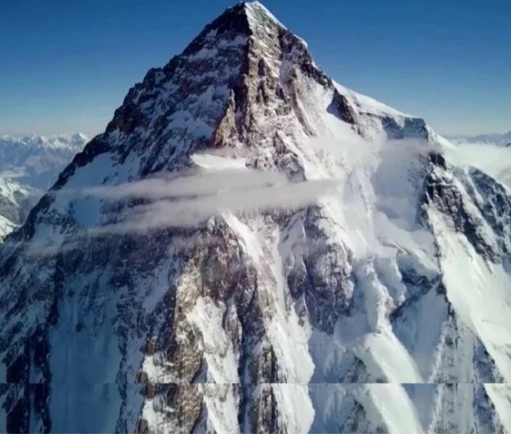 Фото из сети интернет. Чогори или К 2