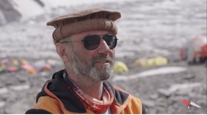 Александр Абрамов. Кадр из фильма.