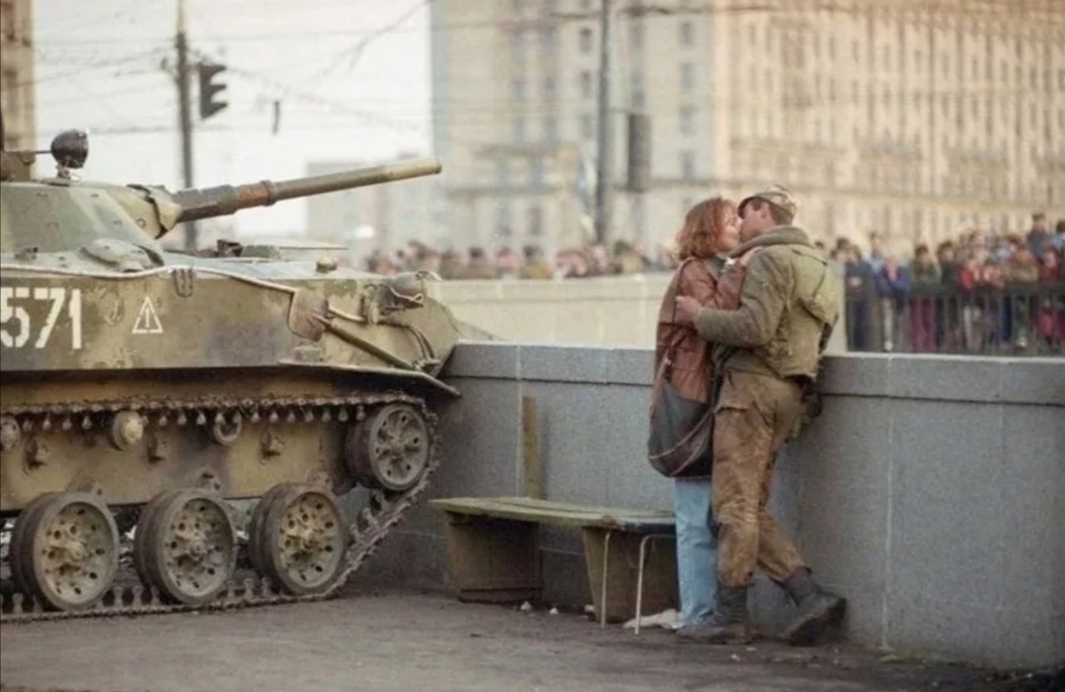 «Им больше нечего терять» Дэвид Тирни