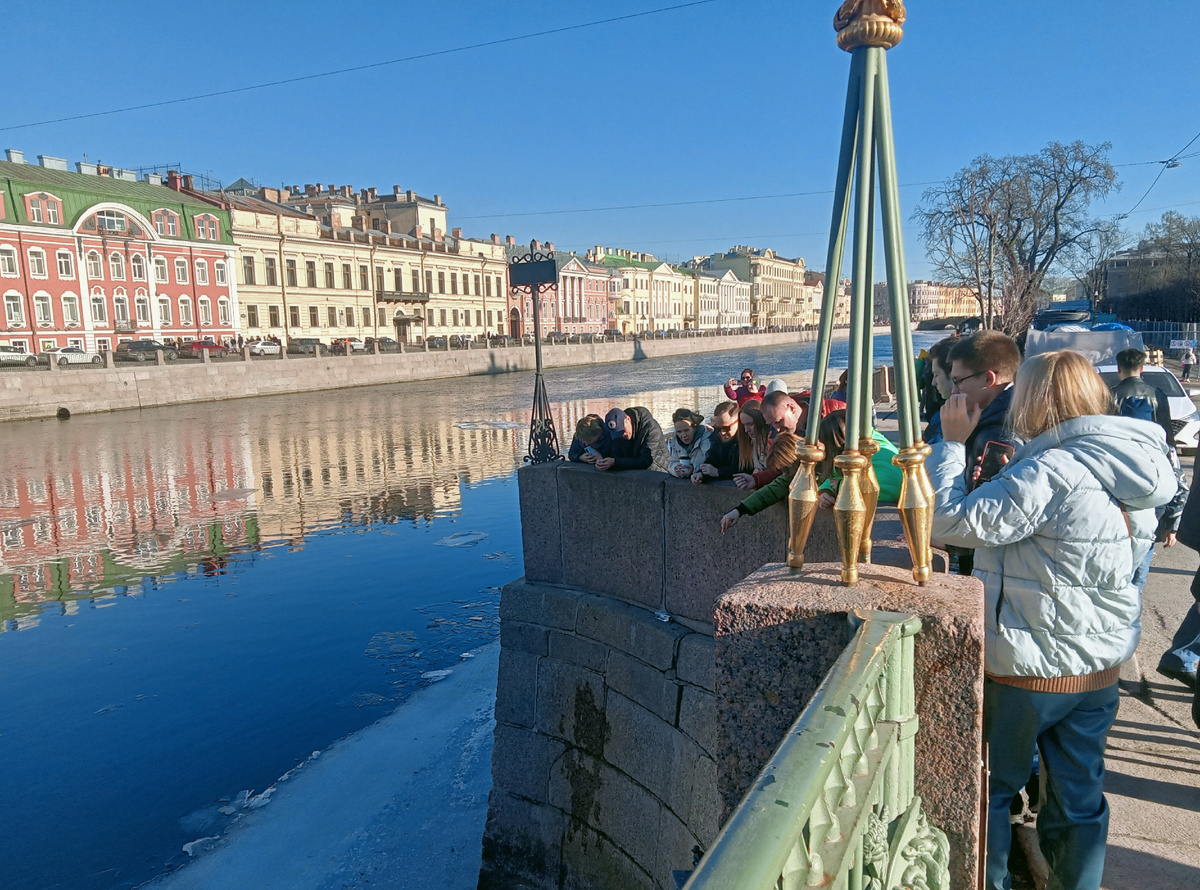 Фонтанка. Фото автора