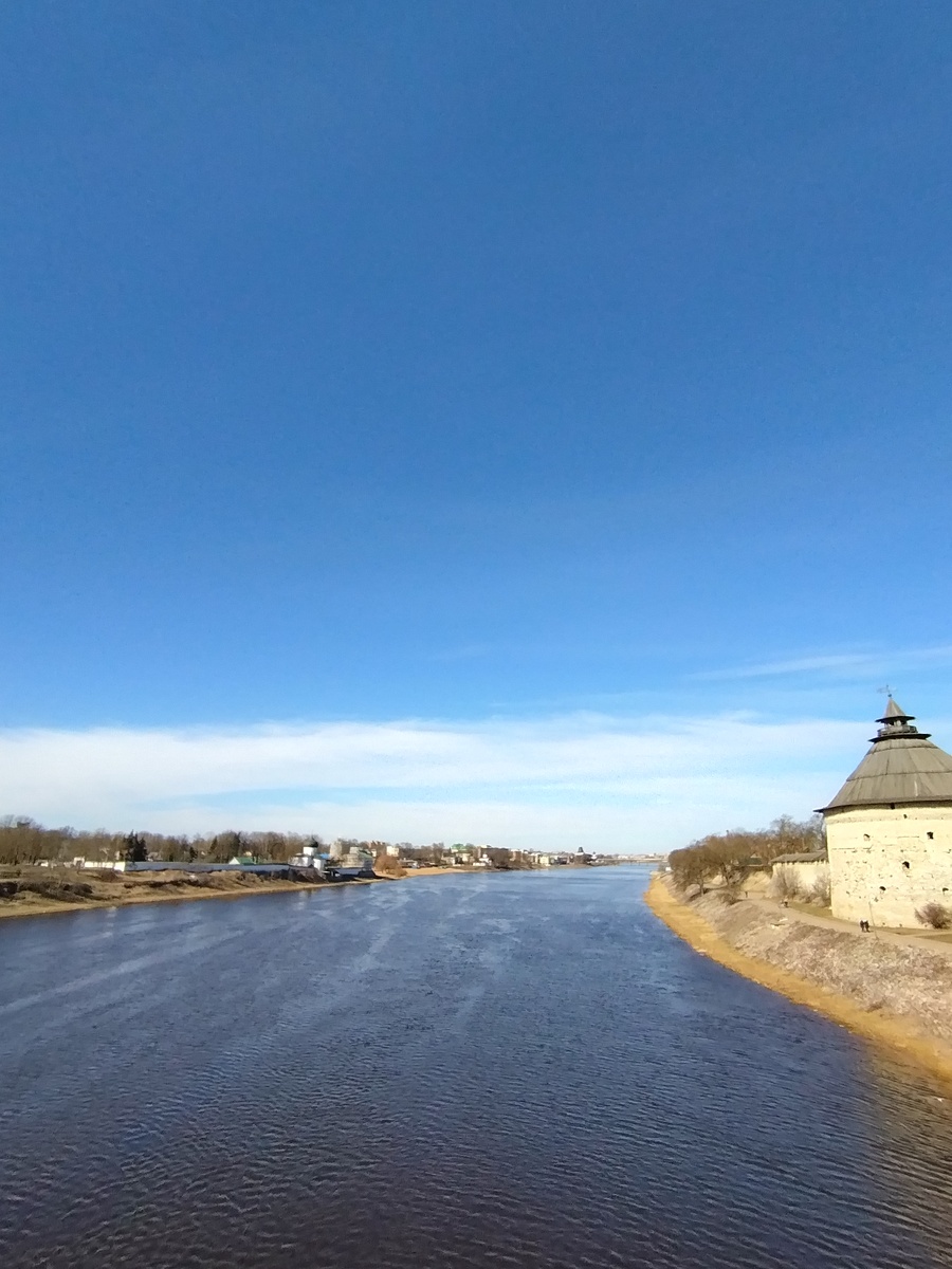 Псков, март 2025