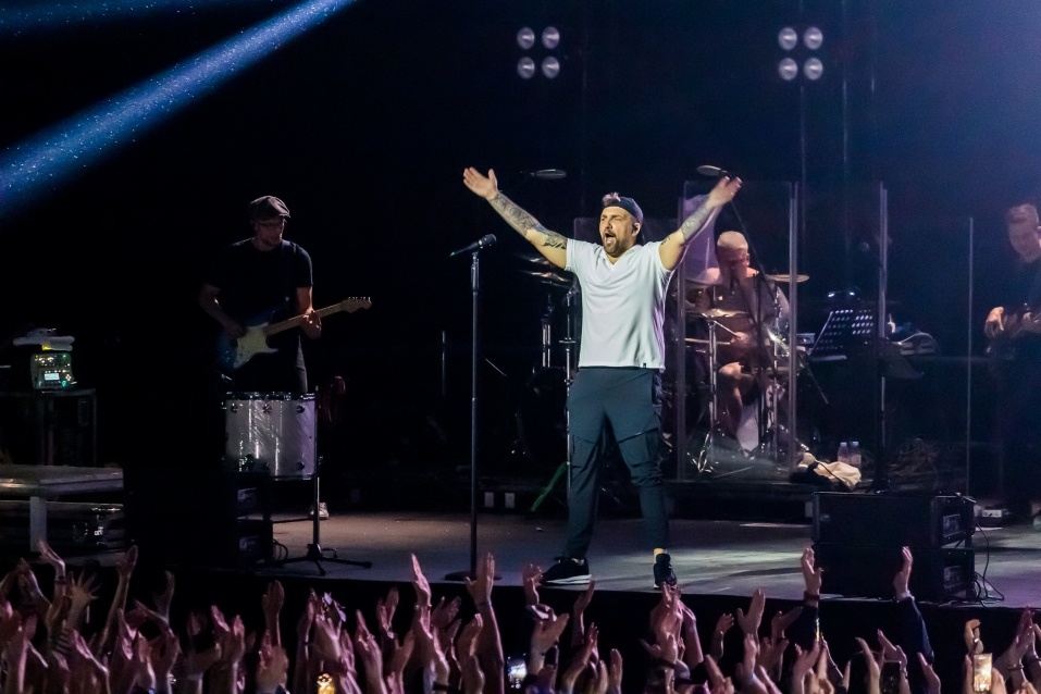 Концерт Басты в Сочи