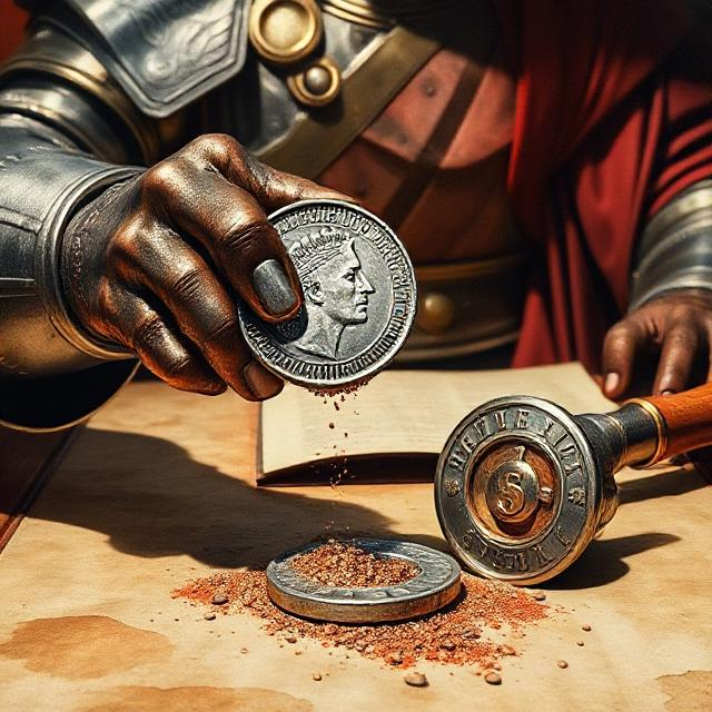 Девальвация: рука императора