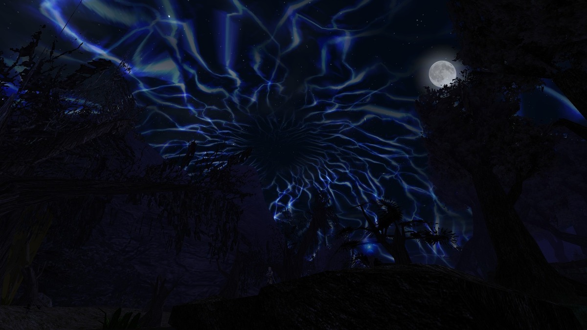 Ночь над Зоной!