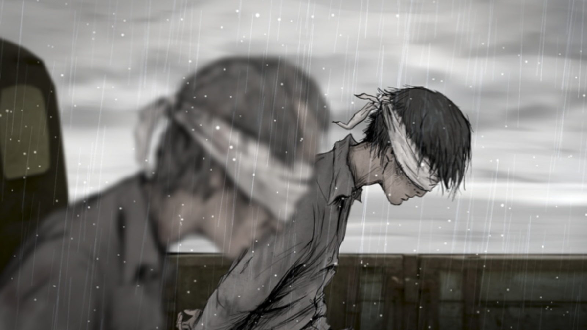 Кадр из фильма "Лагерь 14: Зона тотального контроля"