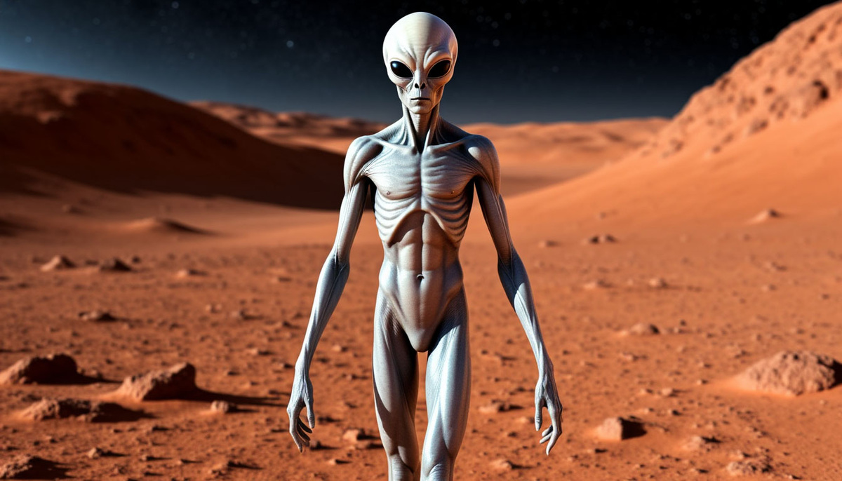 Homo Cosmicus: это когда жизнь на Марсе перепрограммирует вашу ДНК (и превратит потомков в новый вид).