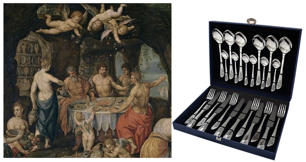 Пир Богов, Хендрик де Клерк