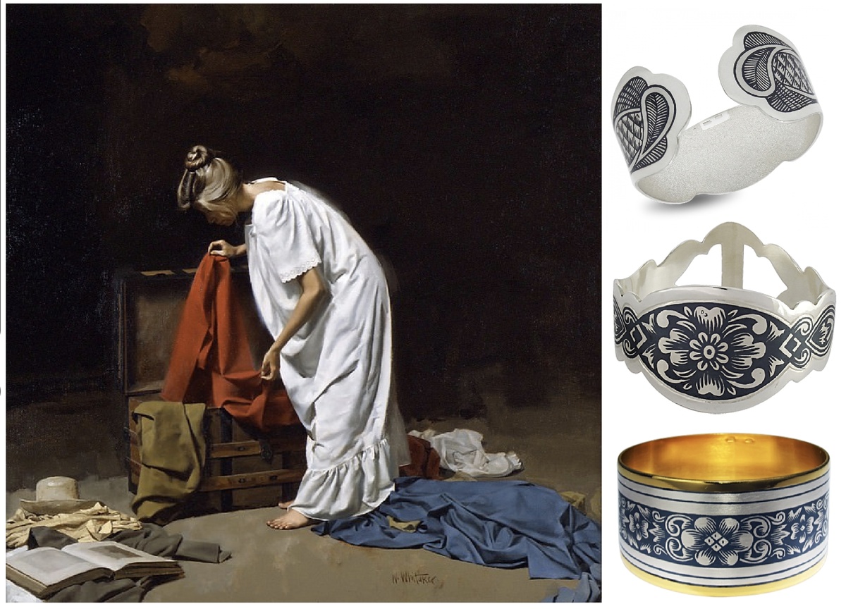 Дорожный сундук, Уильям Уитакер