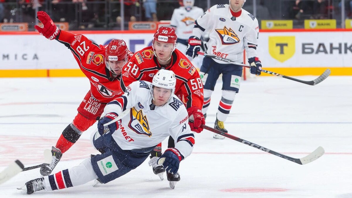    Фото: ХК «Металлург»/t.me