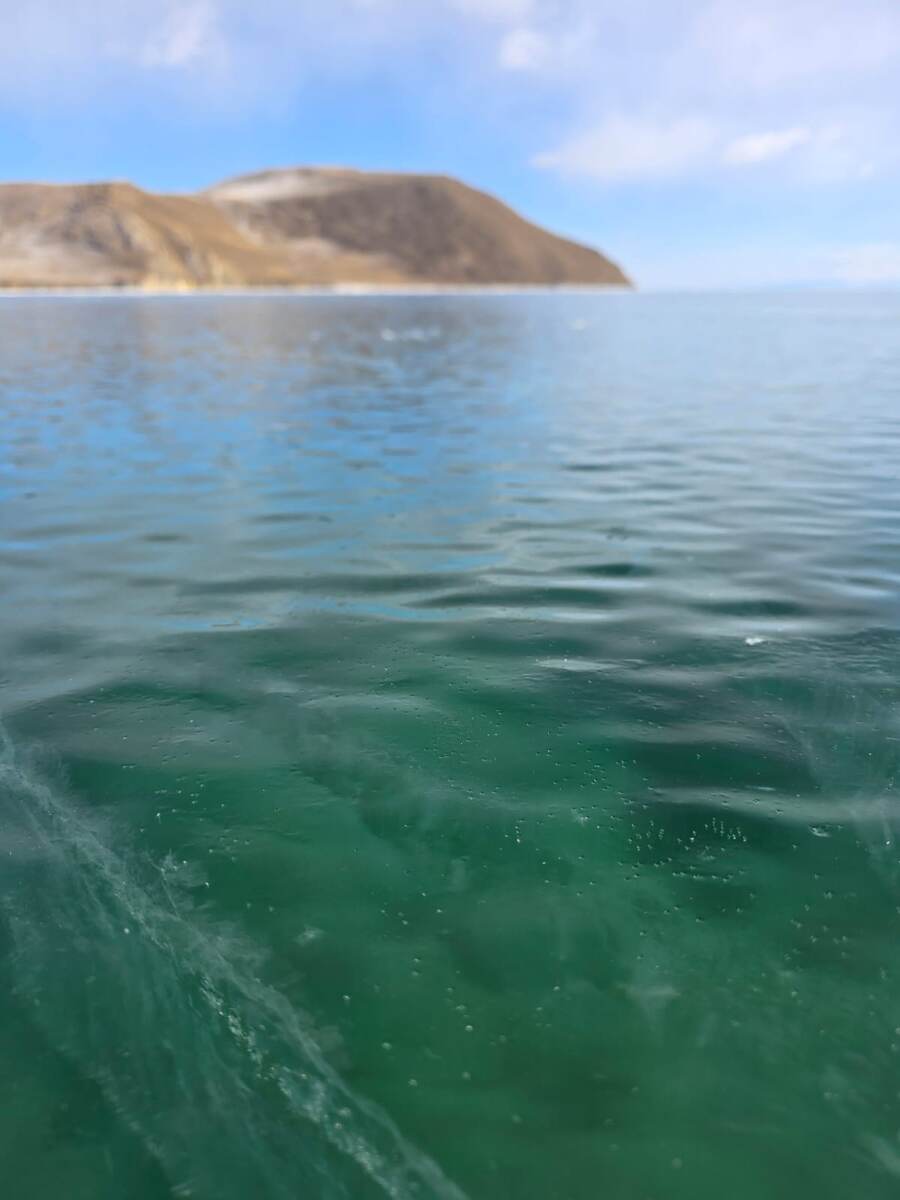 Байкал февраль 2025