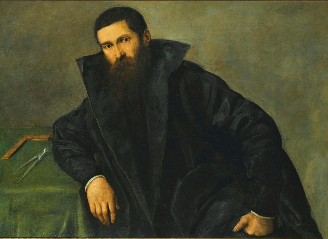 Лоренцо Лотто (1480–1556). Воображаемый портрет Аристотеля Фиораванти. Таким художник представлял знаменитого зодчего.