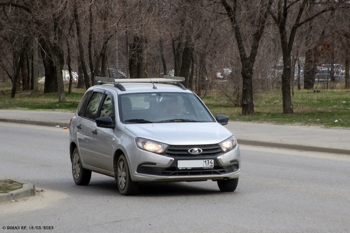 ВАЗ-219410, 2019 года выпуска. 