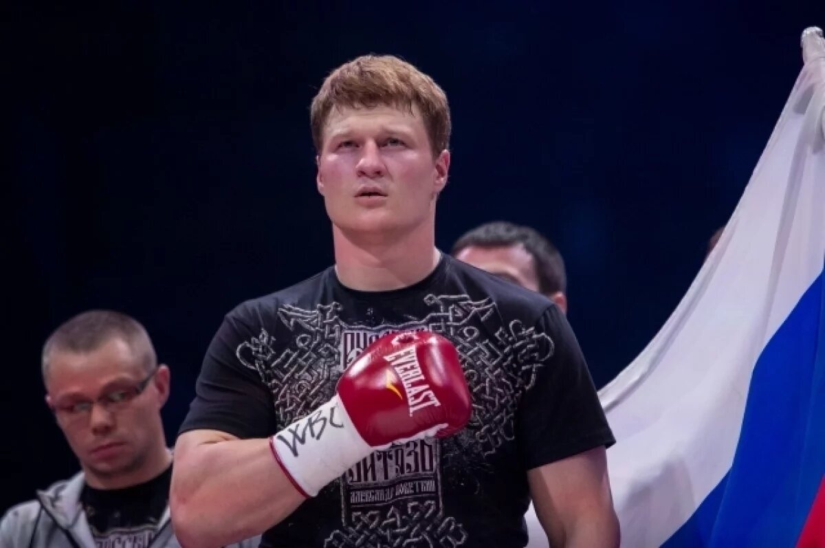    Боксер Поветкин вызвал на поединок блогера Апачева после граффити в Судже