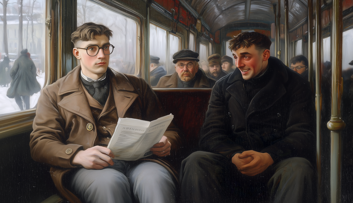 Иллюстрация Маргариты Царевой при помощи Midjourney