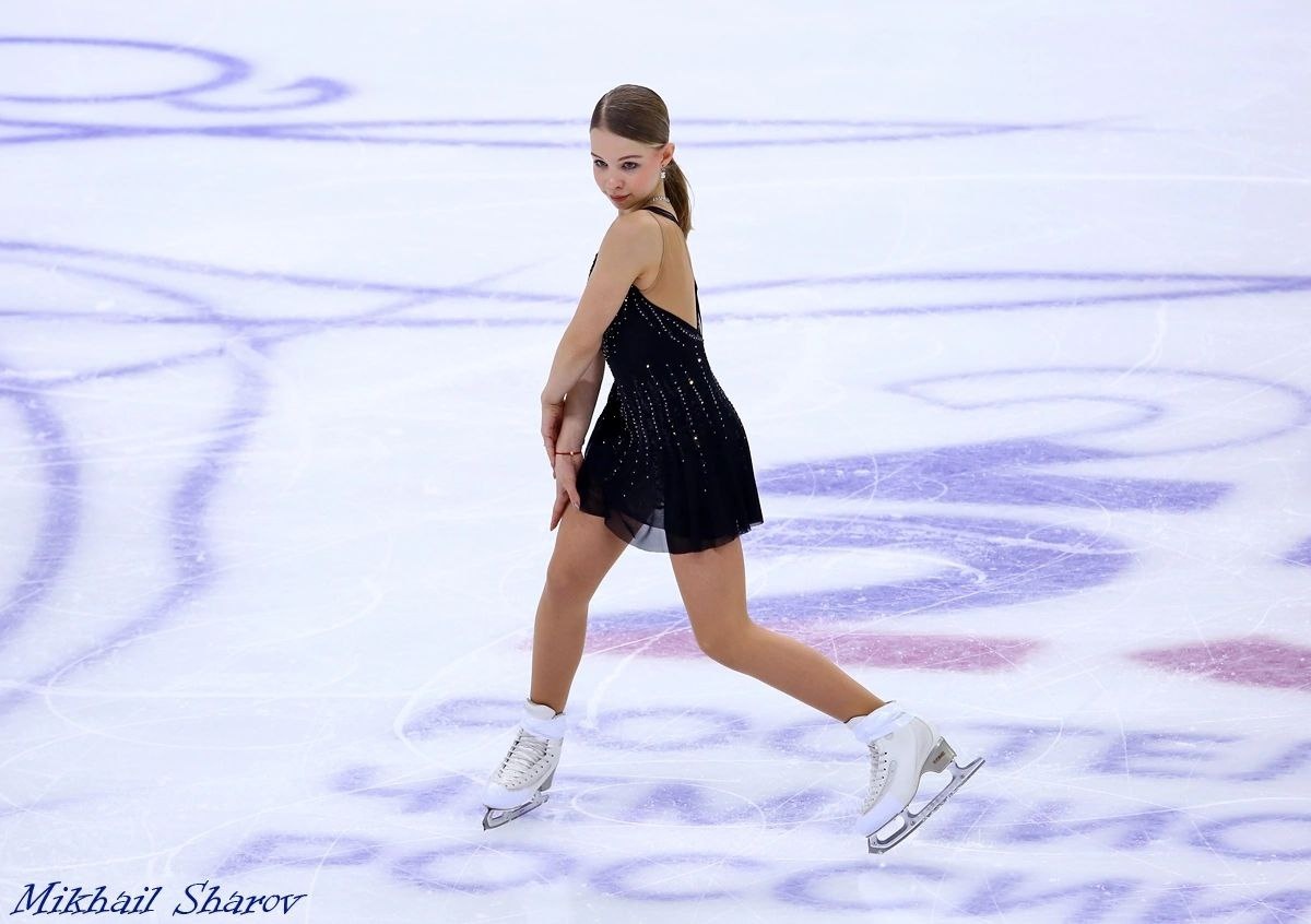 София Захарова на чемпионате России 2023. 