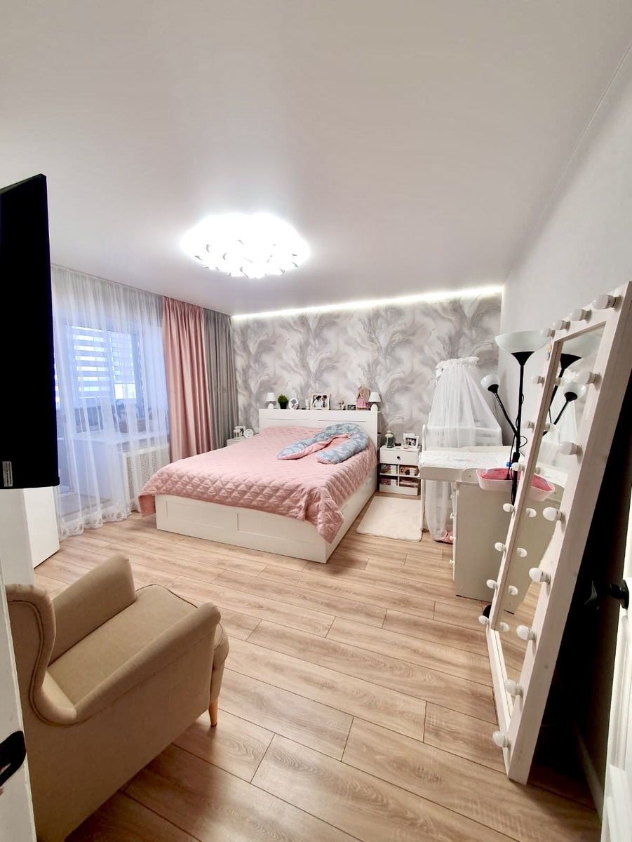 Интерьер моей спальни 