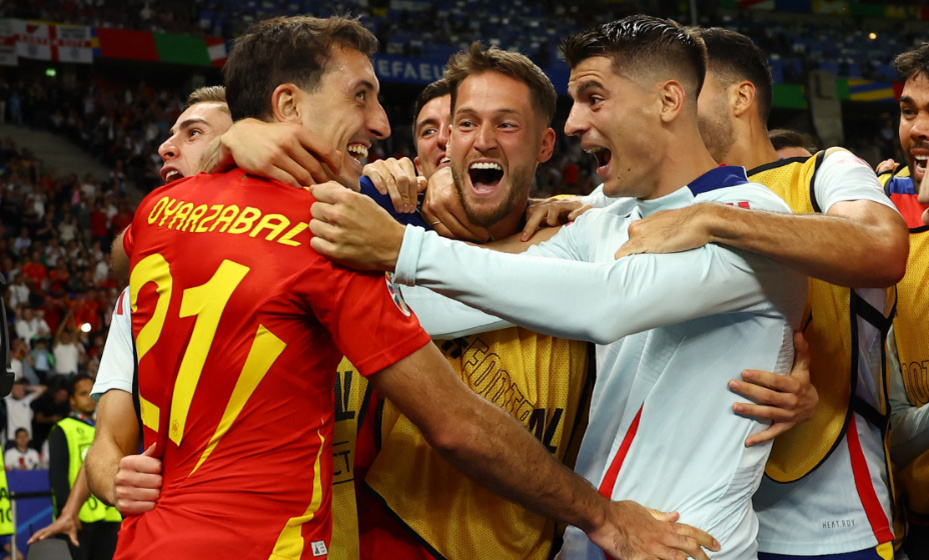    Сборная Испании — чемпион Европы-2024. Фото: REUTERS