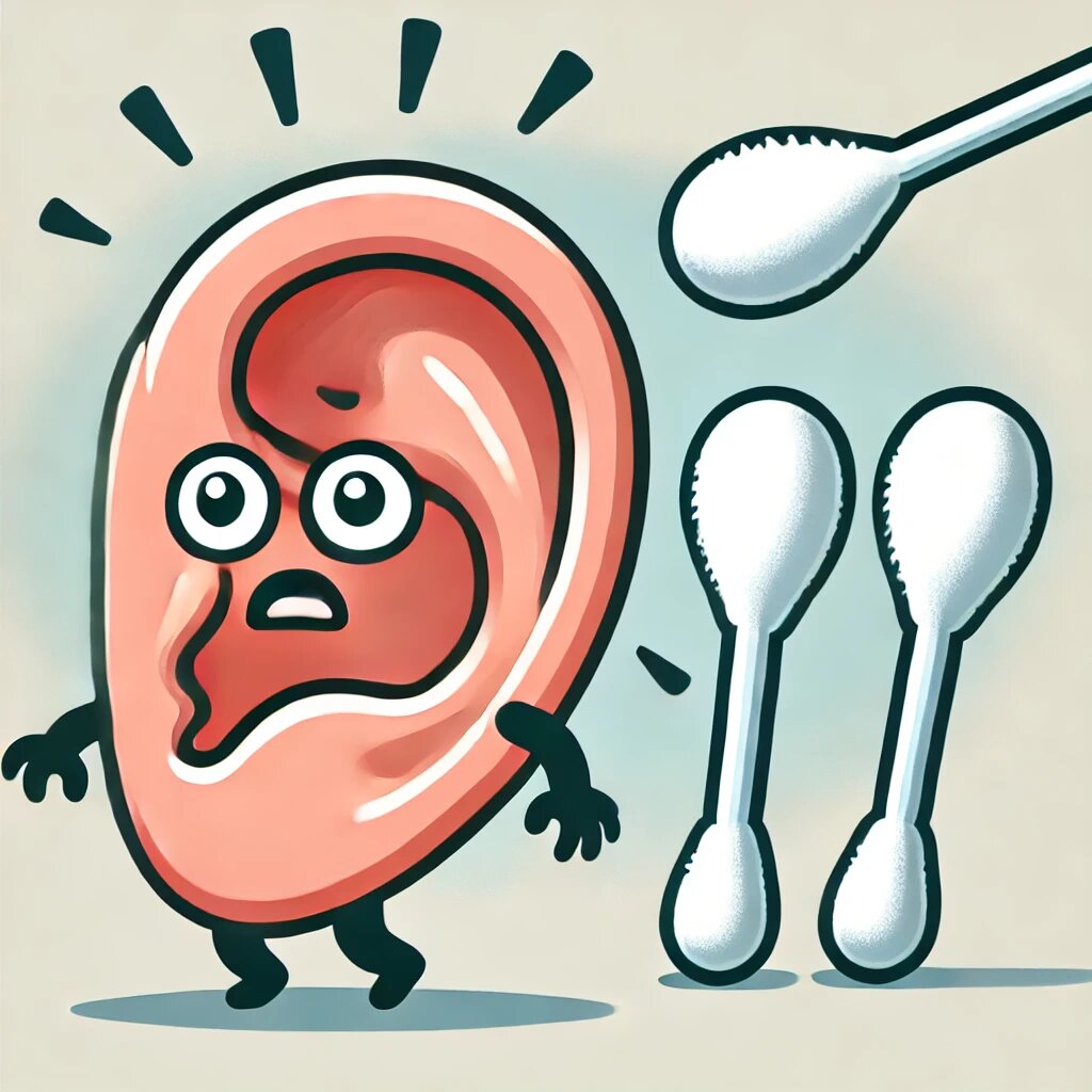 Ватные палочки - главный враг ушей.