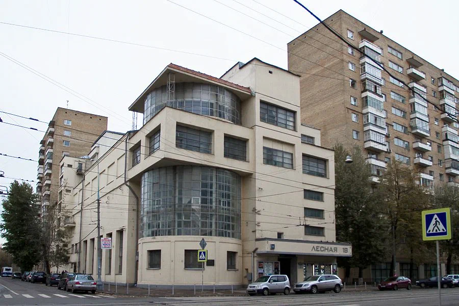 Внешний вид Дома культуры.