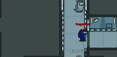 Голубой совершил ошибку, выпрыгнув из того же люка, в который он запрыгнул