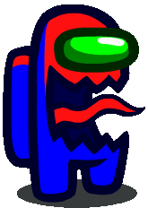 Анимация ловца, стоящего на месте