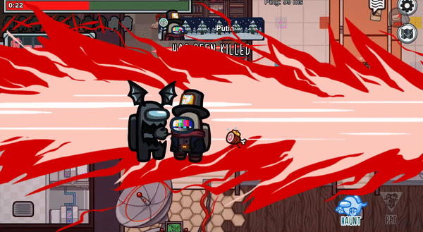 
Анимация убийства пистолетом