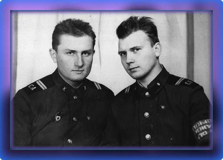 Лысый Чудак в далёком 1986 г. Кантемировская дивизия. Фото из личного архива автора.