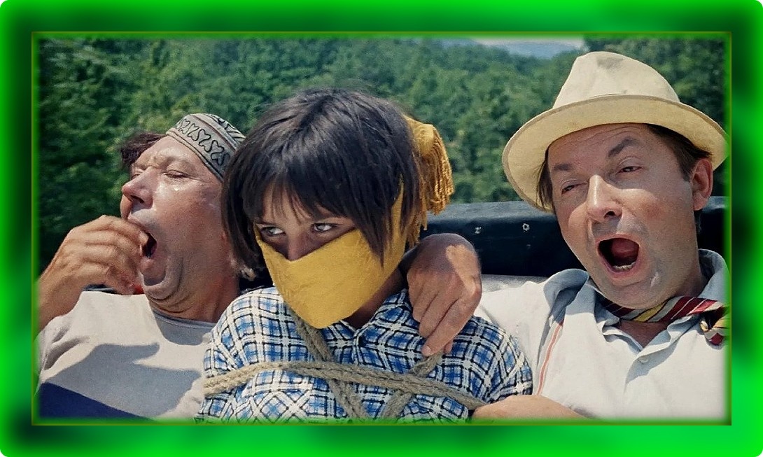 Гифка и Stop-кадр из советской комедии "Кавказская пленница", 1966 г. взяты из Яндекс.Картинок