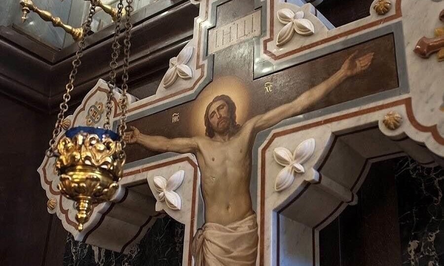 Место встречи. Крест