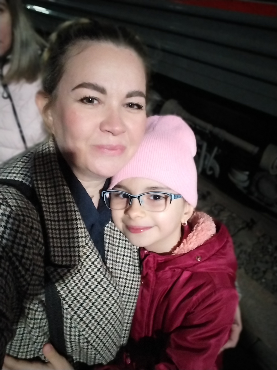 С племяшечкой)