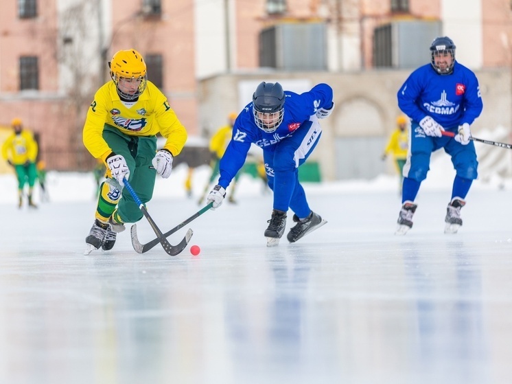     Фото: ХК «Водник» Архангельск