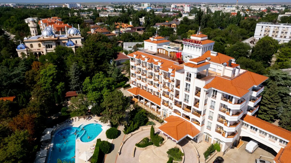 Отель Алые паруса