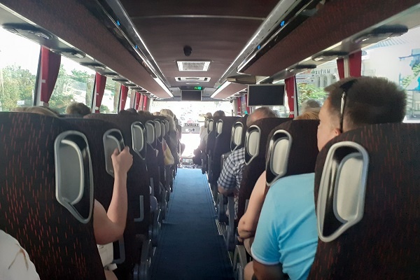 Вперед, - на встречу новым впечатлениям! Фото автора