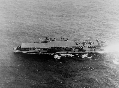 Авианосец San Jasinto.