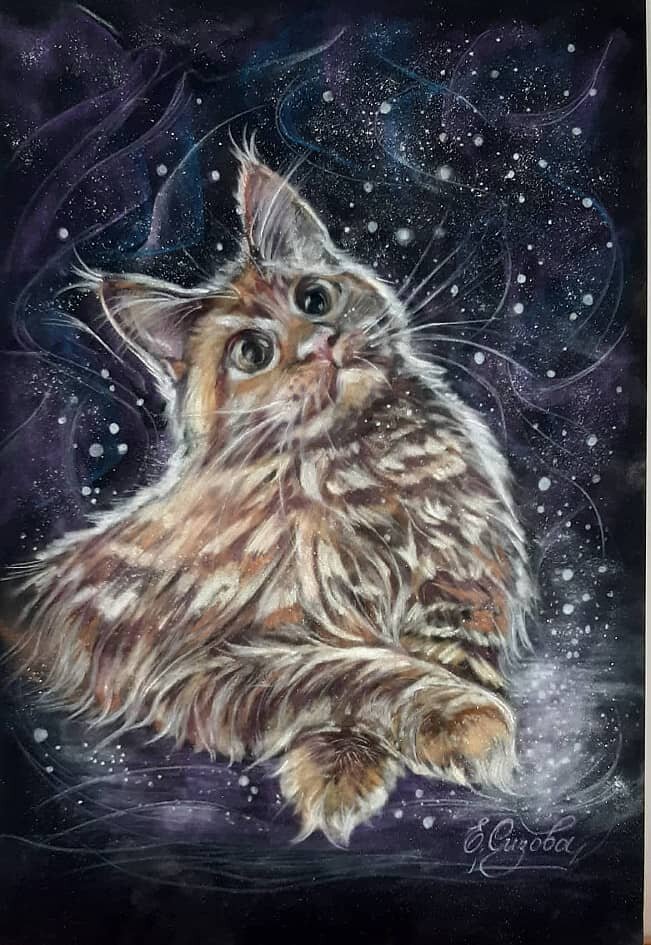 Художник Елена Сизова 