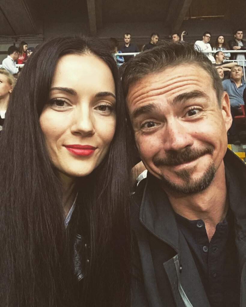 Ирина Темрезова и Денис Никифоров