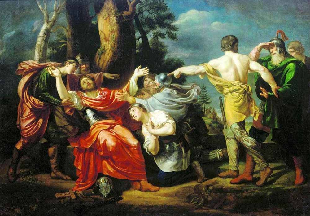 Дмитрий Донской на Куликовом поле, 1805 г.