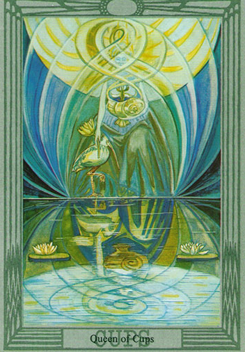 Колода Таро Алистера Кроули