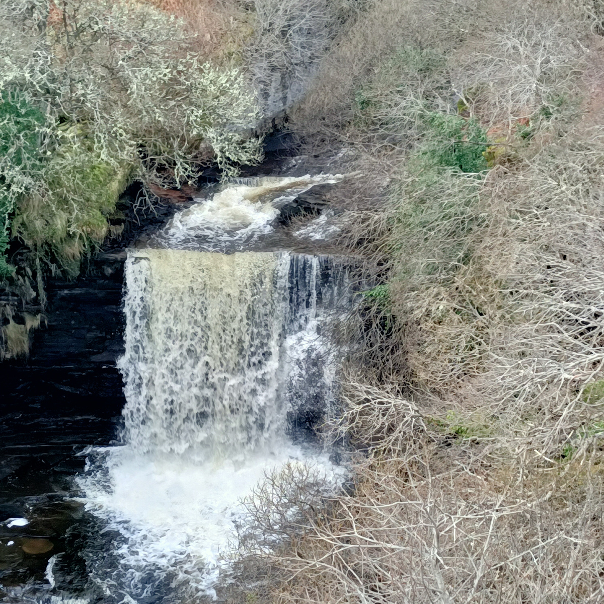 Lealt Gorge.Водопад.Остров Скай. Шотландия. Фото автора 