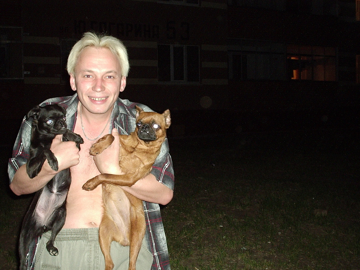 Боря с собачками