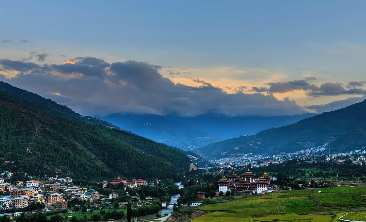 Тхимпху - столица Бутана
